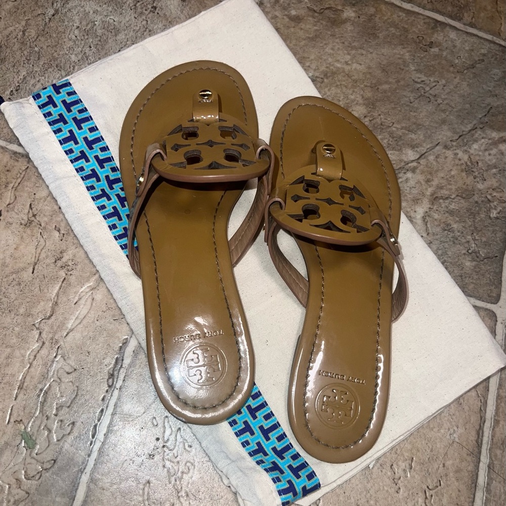 Tory Burch Miller Sandals size 7
